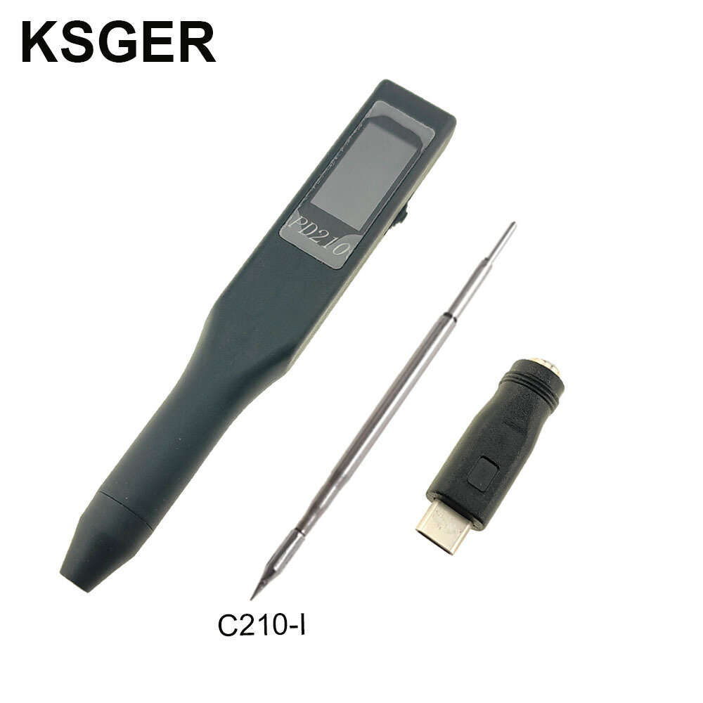 K Solder Tip - KSGER C210 70W Portable Soldering Iron Station Quick Heating DIY Temperature Control