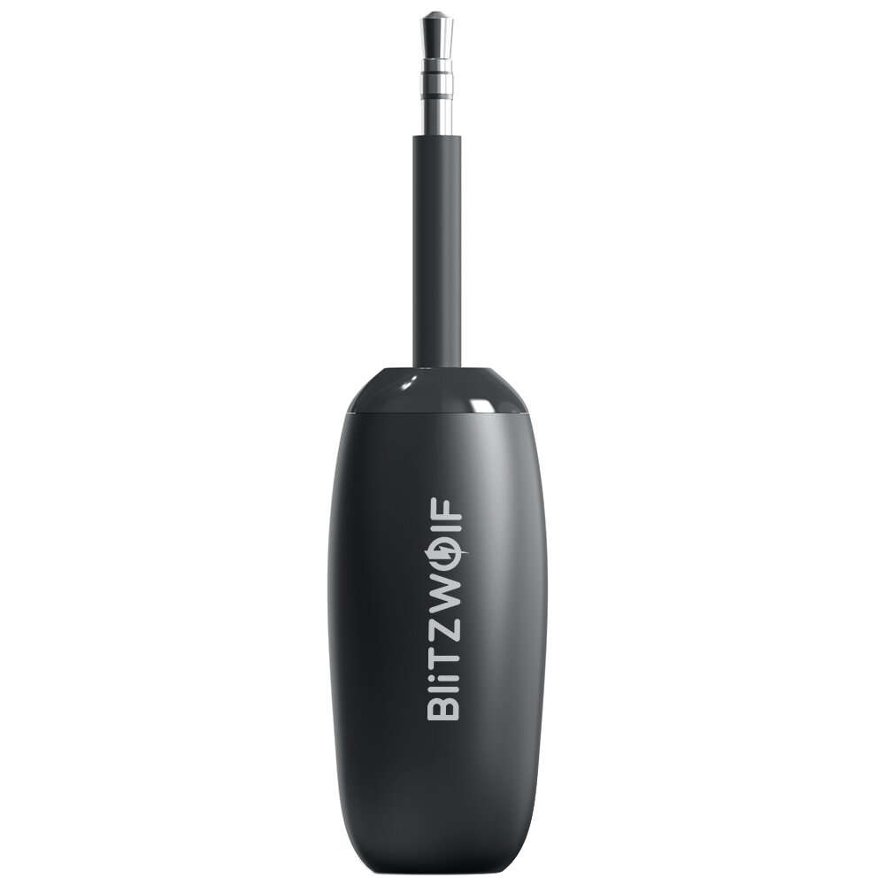 3pcs-Black - BlitzWolf BW-LE515 3 in 1 bluetooth Audio Adapter Transmitter Receiver Broadcast Wirele