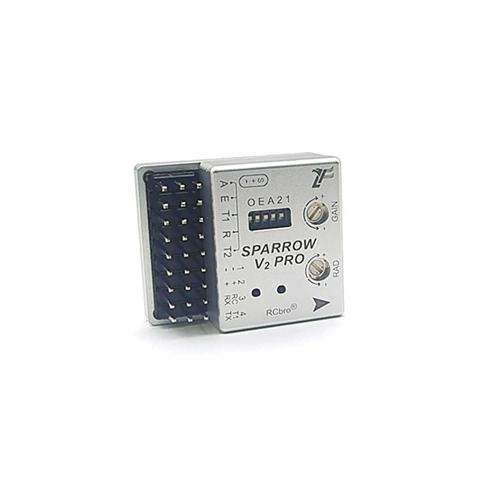 1 Set - Lefei Sparrow V2 Pro Flight Controller for Fixed Wing RC Airplane HD Digital OSD CRSF Teleme