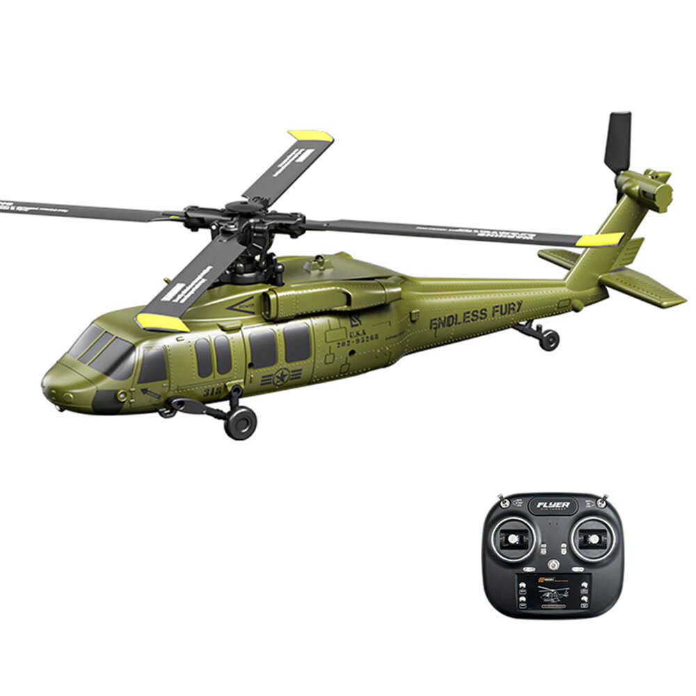 Green - JJRC U9901 2.4G 6CH 6-Axis Gyro Brushless Motor Optical Flow Positioning Barometric Altitude