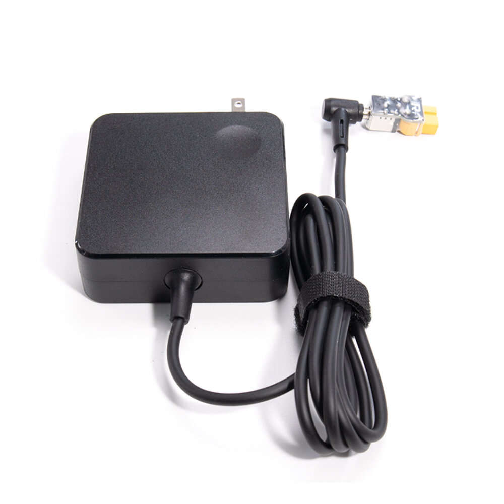 US Plug - RATE 130W Balance Charger Power Supply XT60 Plug for ToolkitRC M6D Smart Charger