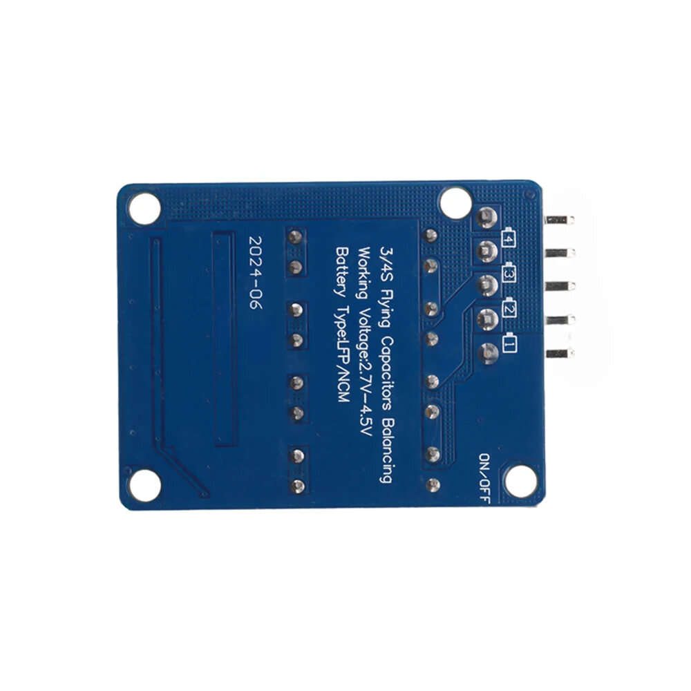 8S - 3A 4S 6S 8S Active Equalizer Balancer Lifepo4 Lipo LTO Battery Energy Capacitor Lithium Battery