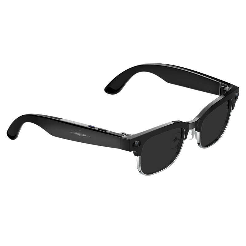 Photochromic - W630 AI Translation Smart Glasses with AI Camera Recognition EIS Anti-shake Capture 3