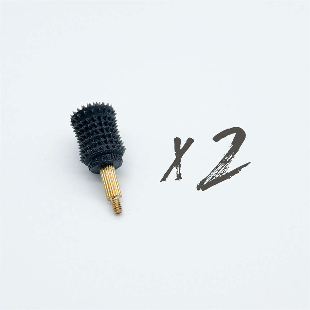 V2 Blue - FeliStick V2/V3 Transmitter Anti-Slip Stick Ends Joystick Cap for DJI V2/V3 FPV Remote Con