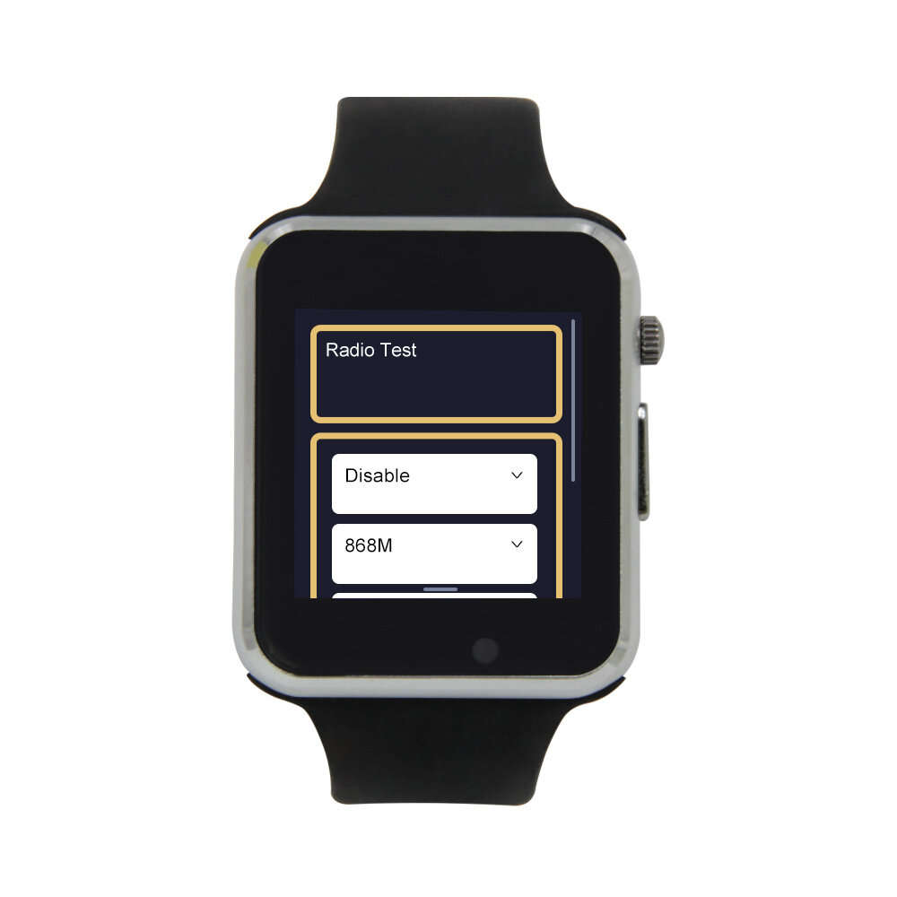 915MHZ - LILYGO T-Watch-S3 Programmable Touchable Watch Integrated ESP32-S3 WIFI Bluetooth LoRa BMA4
