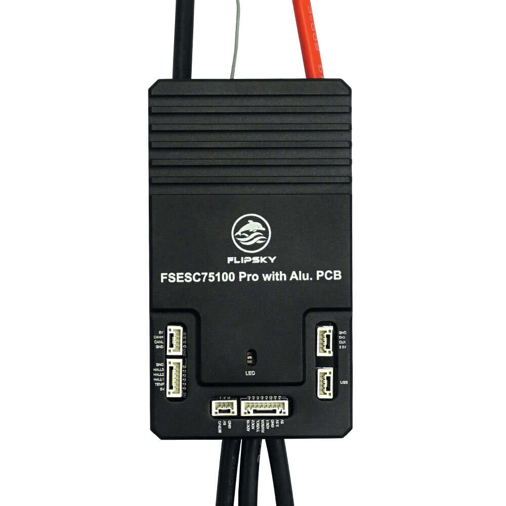 001 - Flipsky 75100 Pro with Aluminum PCB for Electric Skateboard / Scooter / Ebike Speed Controller