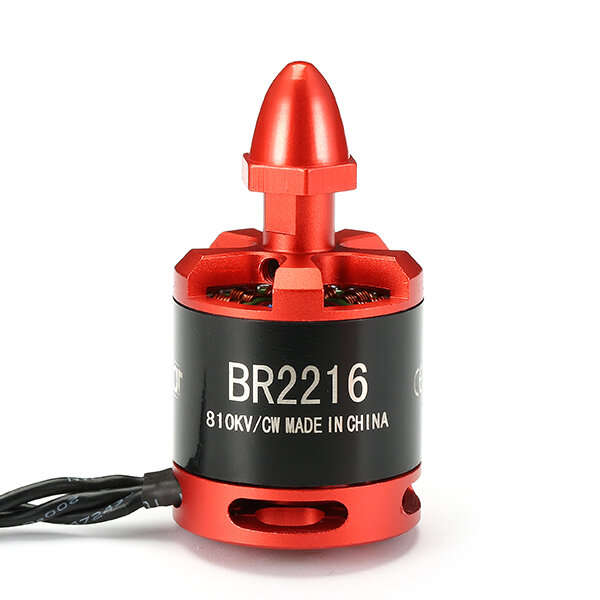 Counter-clockwise Screw Thread - Racerstar Racing Edition 2216 BR2216 810KV 2-4S Brushless Motor For