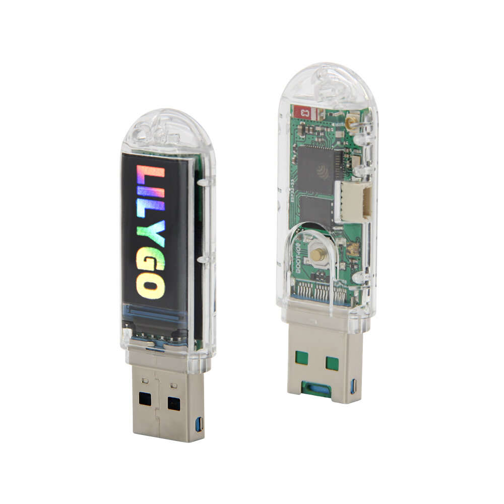 With Screen - LILYGO T-Dongle-S3 Development Board 0.96inch LCD Display Screen Support WiFi bluetoot