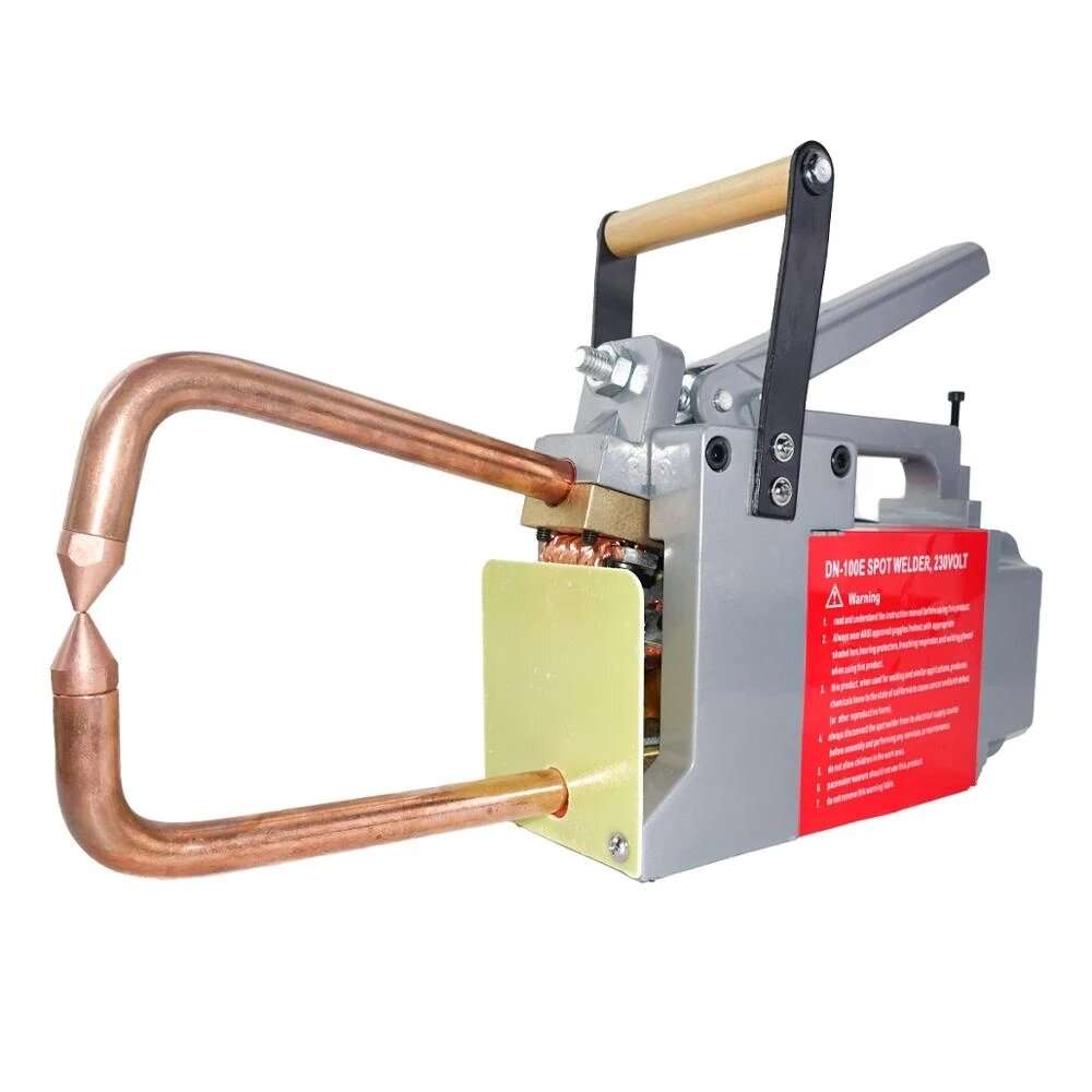 220V/110V Resistance Spot Welding Machine Welding Thickness 1.5+1.5Mm Steel Plat Portable Spot Welde