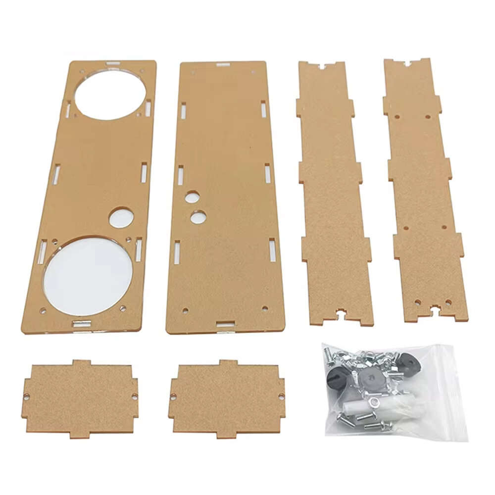 Full Kit - DIY 5W PAM8406 bluetooth Speaker Amplifier Kit Dual Channel Stereo Sound USB Power Clear