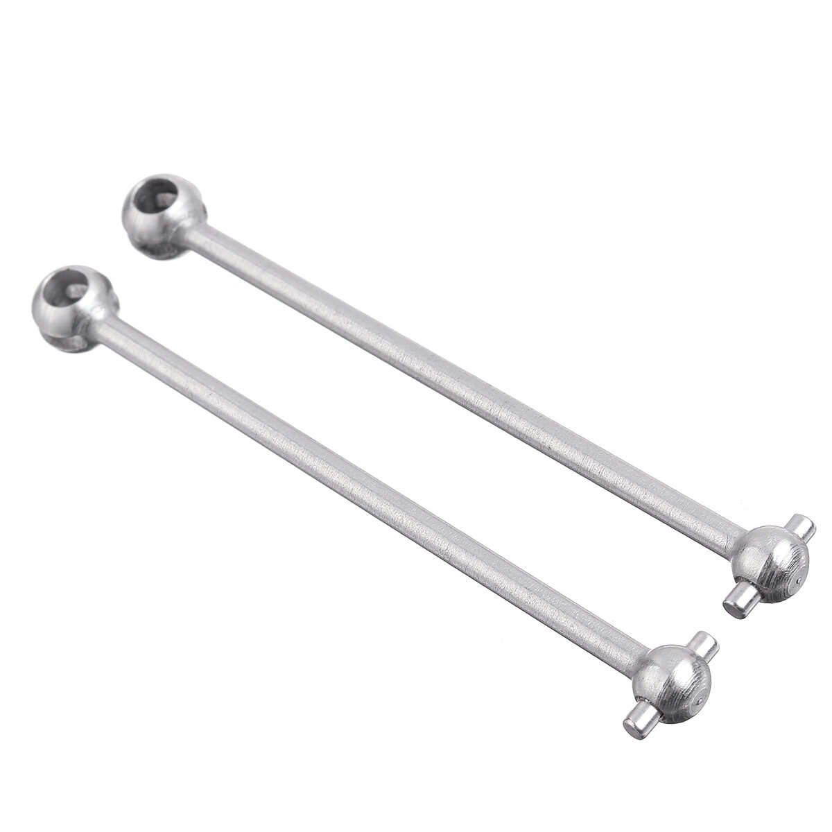 2PCS WLtoys 144001 144010 1/14 RC Car Spare Metal Universal Drive Shaft 1282 Vehicles Model Parts