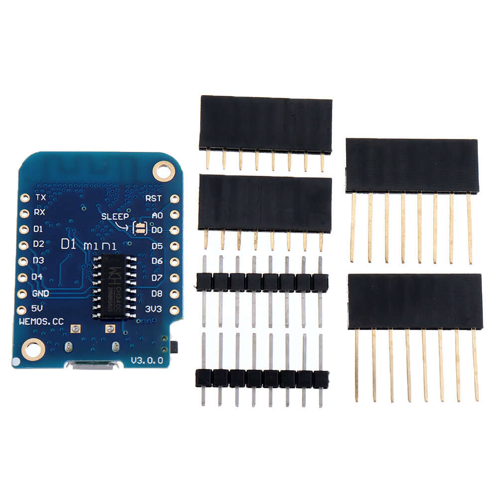 Geekcreit D1 Mini V3.0.0 WIFI Internet Of Things Development Board Based ESP8266 4MB MicroPython Nod