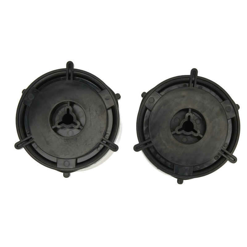 Golden - 1 Pair Aluminium NAB Hub Adapter 1/4 10 Inch Opener Universal Loading Device for Studer ReV