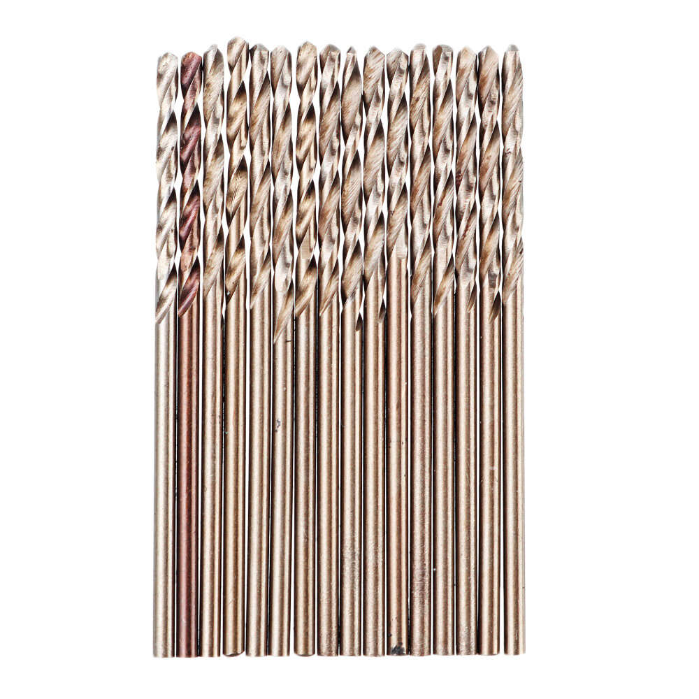 Drillpro 99Pcs M35 Cobalt Drill Bit Set 1.5-10mm HSS-Co Jobber Length Twist Drill Bits For Stainless