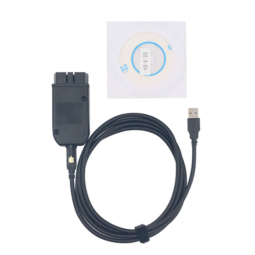 English - VCDS 24.7 Scanner Tool Cable OBD2 Diagnostic Multi-language HEX V2 Wesheu VCDS COM for VAG