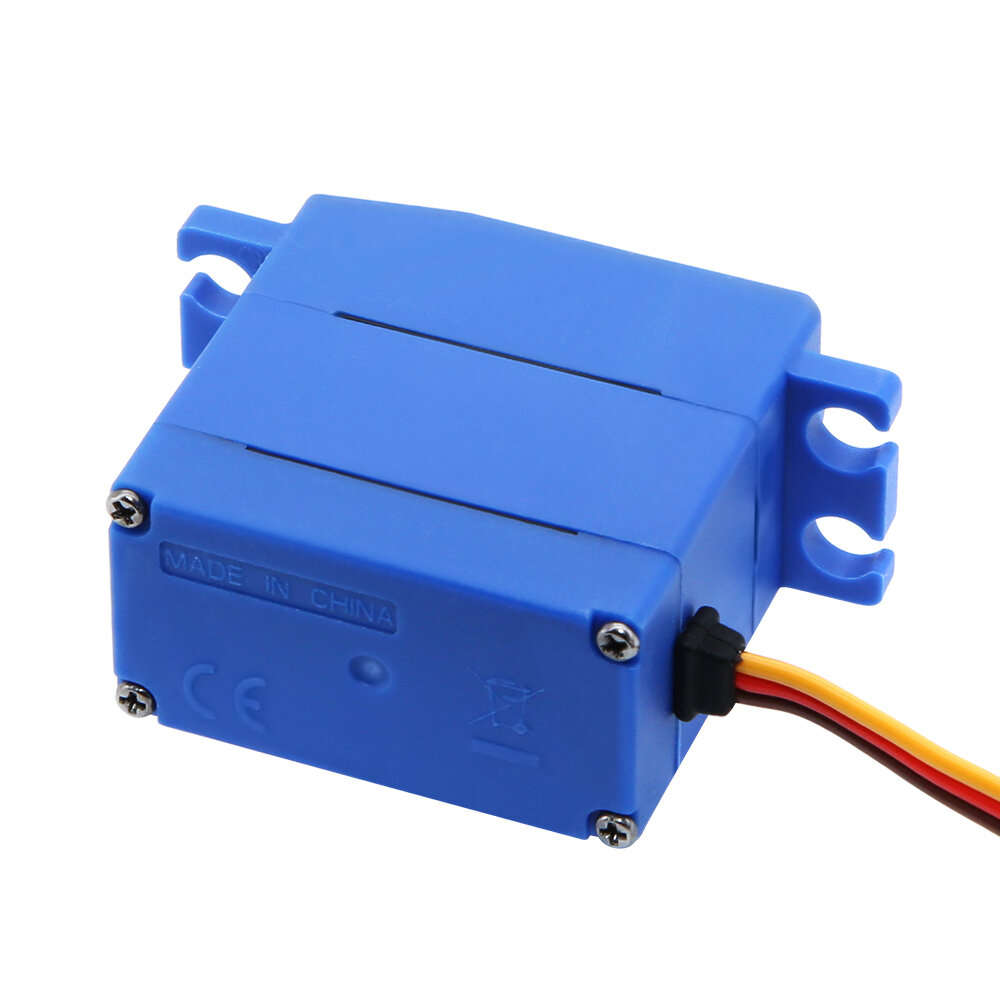 Blue - JX PDI-HV2613MG 26g Medium-Sized Metal Gear IP67 Waterproof Digital RC Servo Non-Programmable