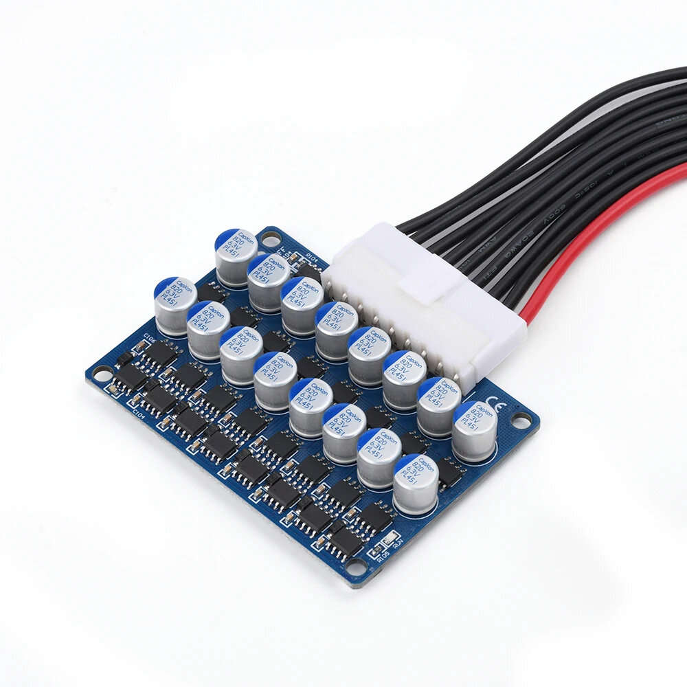 8S - 3A 4S 6S 8S Active Equalizer Balancer Lifepo4 Lipo LTO Battery Energy Capacitor Lithium Battery