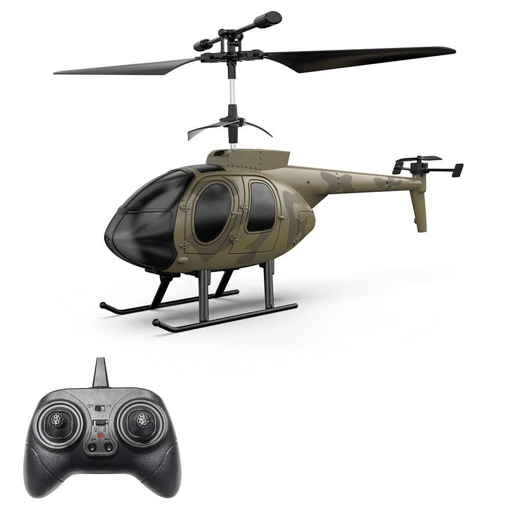 with 2 Batteries - Z16 2.4G 3.5CH 6-Axis Gyro Brushed Motor Altitude Hold RC Helicopter RTF