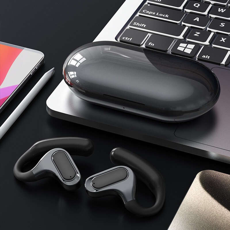 White - F8 TWS Wireless bluetooth 5.4 Earphone 16.2mm Wool Paper Diaphragm 360 Panoramic Sound ENC C