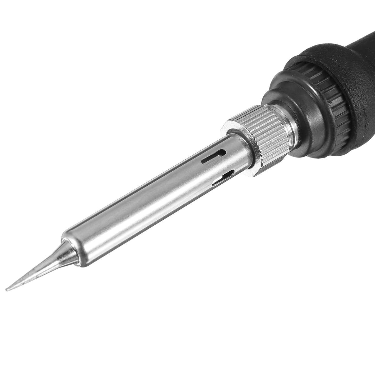 128Pcs 60W Electric Soldering Iron Kit Engraving Pen Wood Burning Pyrography C