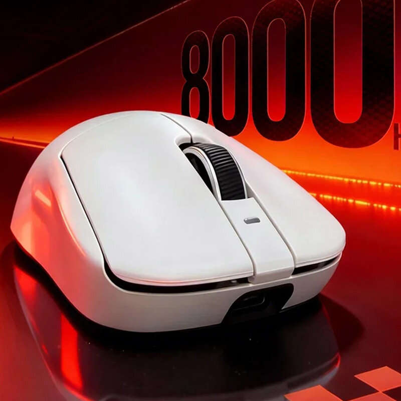 Orange - VGN Dragonfly 3 F3 Master Tri-mode Gaming Mouse PAW3395Extreme Sensor 36000DPI 8K Return Ra