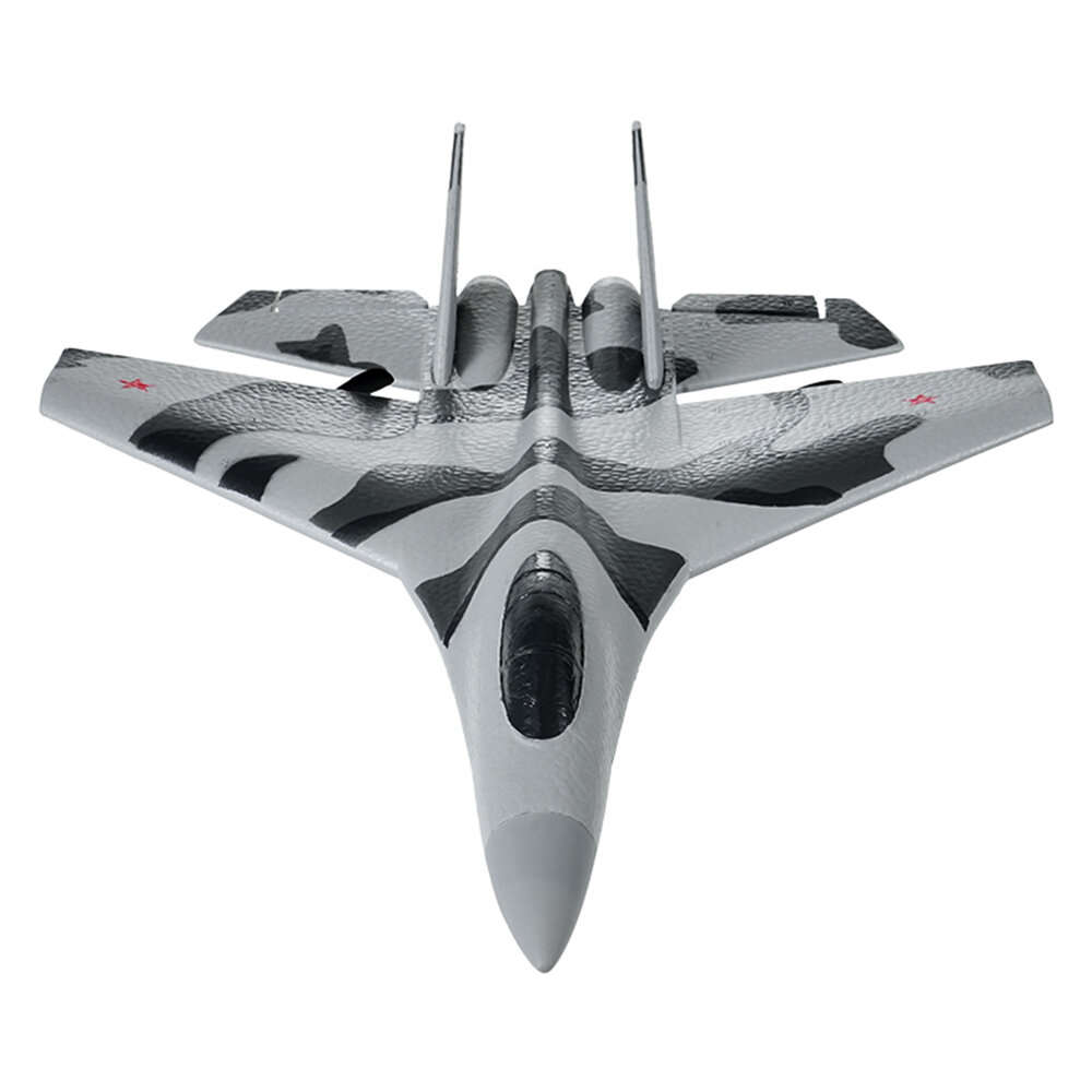 Three Batteries - Flybear FX8820 SU-35 Fighter 290mm Wingspan 2.4GHz 3CH Built-in 6-Axis Gyro EPP RC