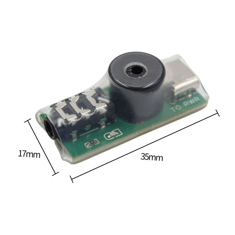 Green - AL-346 K4 Hand Key Exerciser Morse Code Practice Oscillator 35x17mm Compact Design Energy-Sa