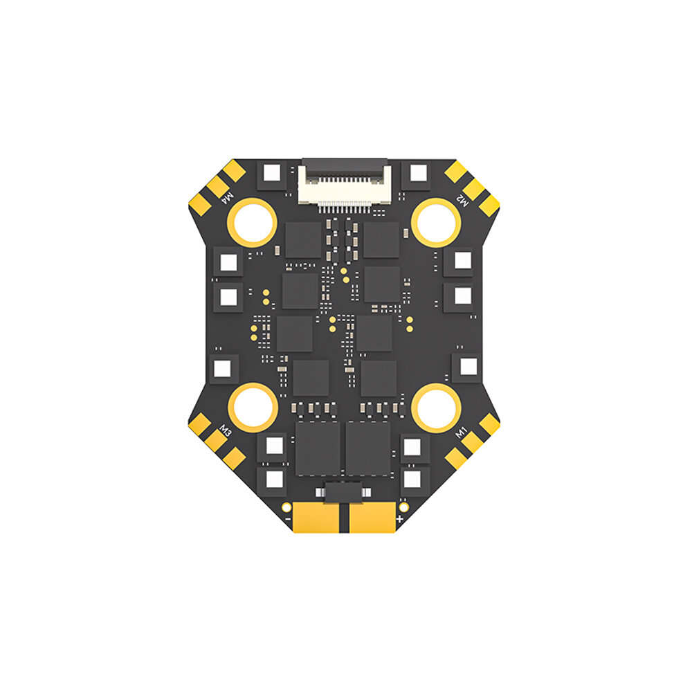 FC+60A ESC - 20x20mm iFlight Borg Mini F722 Flight Controller with 5V 12V BEC Output 4-6S 60A 4in1 E
