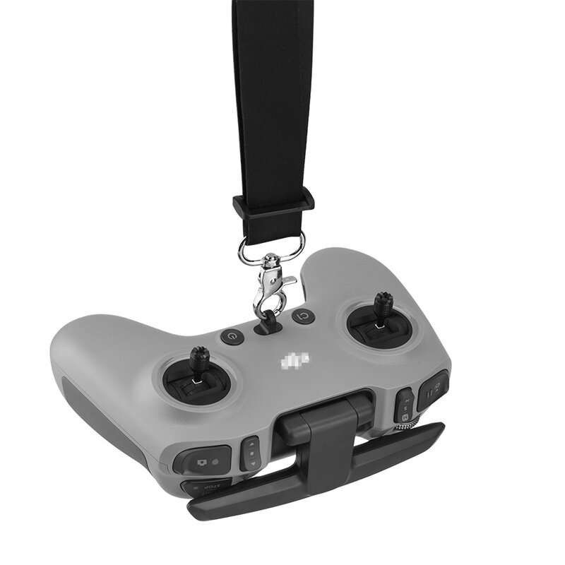 Black - Avata Remote Control Transmitter Neck Strap Lanyard with Hanging Buck Rope for DJI FPV Trans