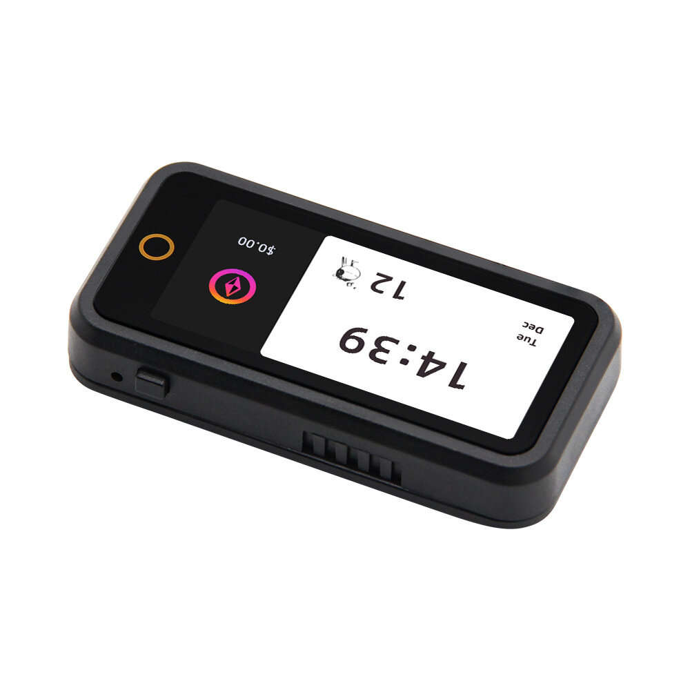 Black - LILYGO T-Display-S3 AMOLED Plus ESP32-S3-R8 Dual-Core IoT Development Board with 1.91 Inch D