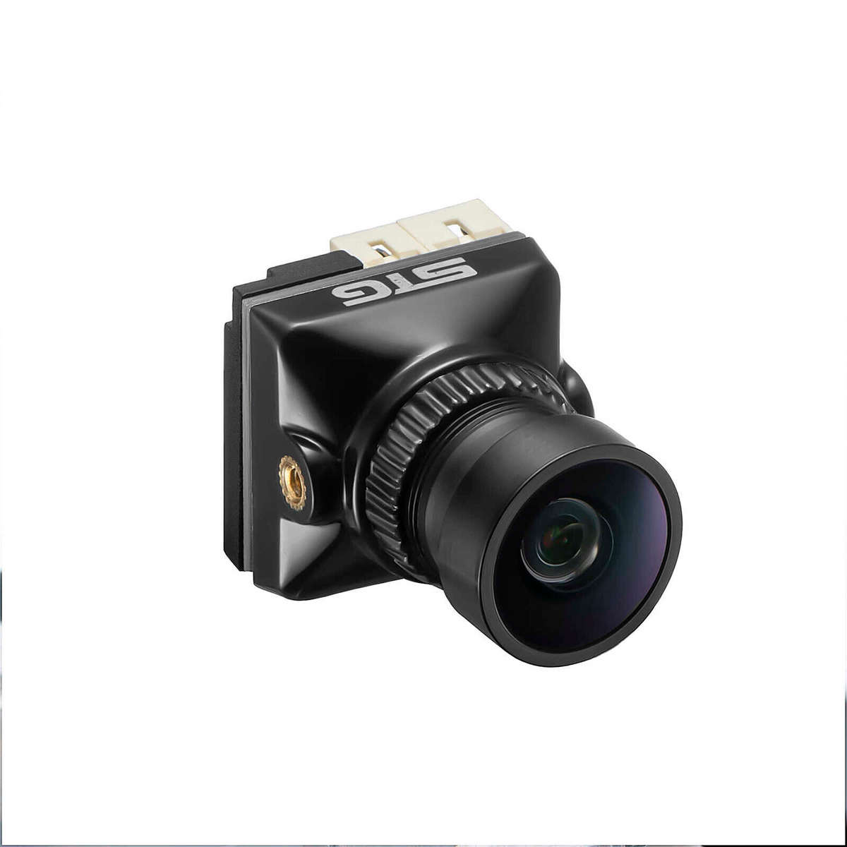 Black - JINJIEAN STG Bat1 1/2.8' 2.1mm 135 Degree 4:3 16:9 Switchable FPV Camera Starlight Night Vis