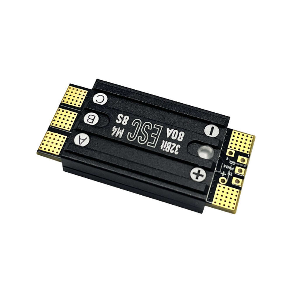 80A ESC - Aocoda-RC 80A 48K 3~8S AM32 Single ESC for RC FPV Racing Drone