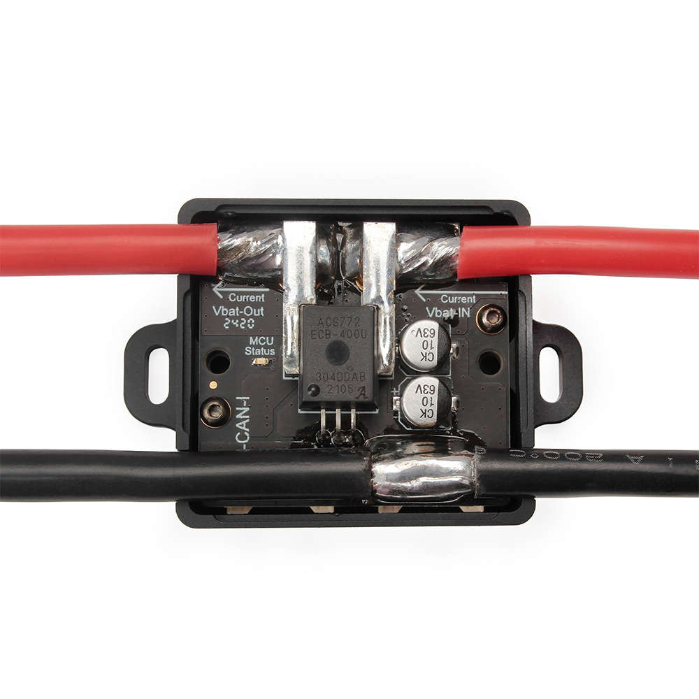 XT90 Plug - Holybro PM08-CAN 14S 200A Power Module DroneCAN Protocol Two 5V BEC Ouput for PX4 Flight