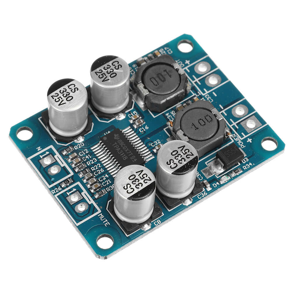 DC8-24V TPA3118 PBTL 60W Mono Digital Audio Amplifier Board Amplifier Module Chip For Arduino
