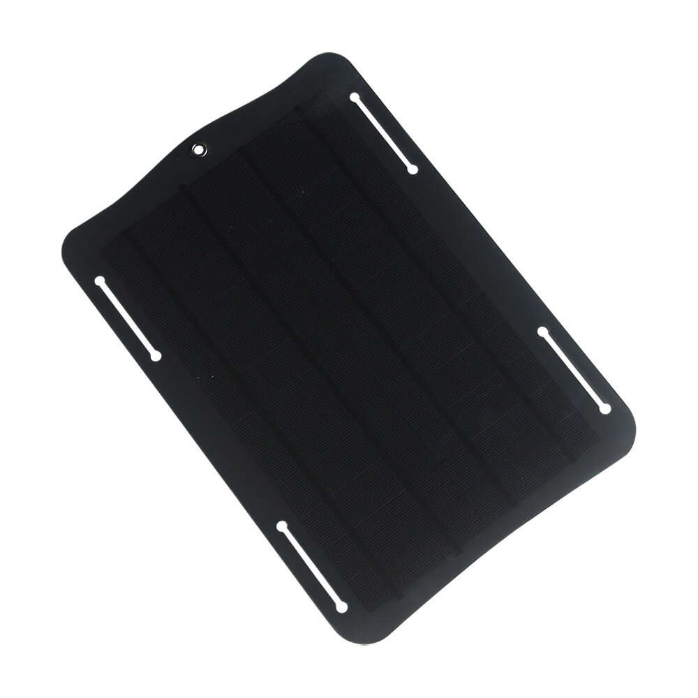 10W - 10W 5V Monocrystalline Solar Panel Charger 21.5% High Conversion Efficiency Portable USB Outpu