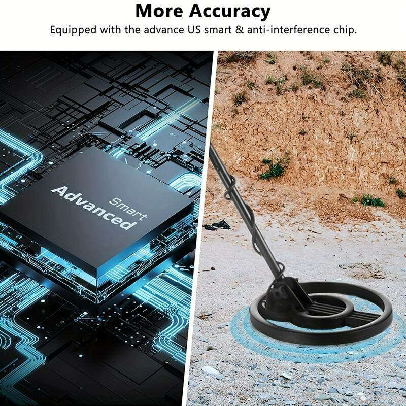 MD-4070 Beach Treasure Finder Handheld Underground Metal Detector High Sensitivity Metal Detector Ma