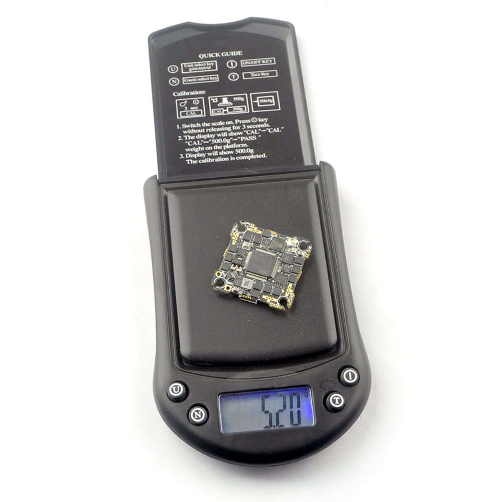 25.525.5mm Happymodel Super F405HD ELRS AIO 3in1 Flight Controller Built-in UART 2.4G ELRS RX 20A ES