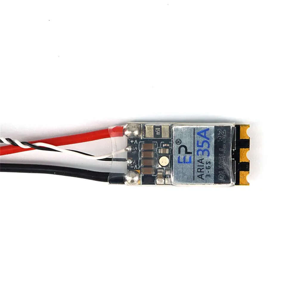 35A ESC - E-power RC 35A 3-6S BLHeli-32 Brushless ESC Dshot1200 Current Sensor for DIY RC FPV Racing