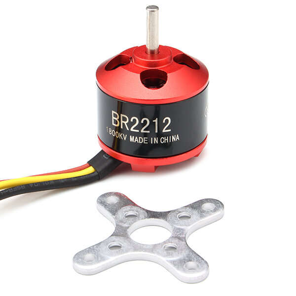 4 Pcs - Racerstar BR2212 1800KV 2-4S Brushless Motor For RC Models Airplane