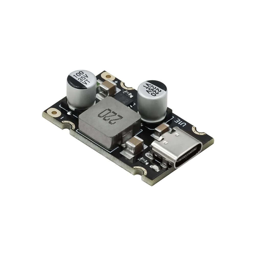 With DC 5.5X2.1 USB Interface - PD65W Fast Charging Module Type-C Interface PD3.1 PPS QC3.0 Huawei S