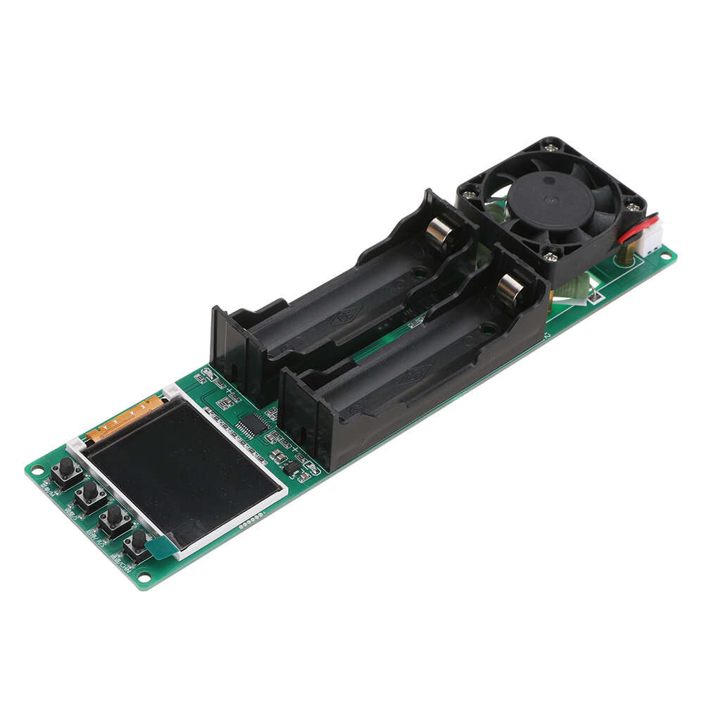 18650 Lithium Battery Capacity Tester Dual Channel Automatic Internal Resistance Tester Battery Powe