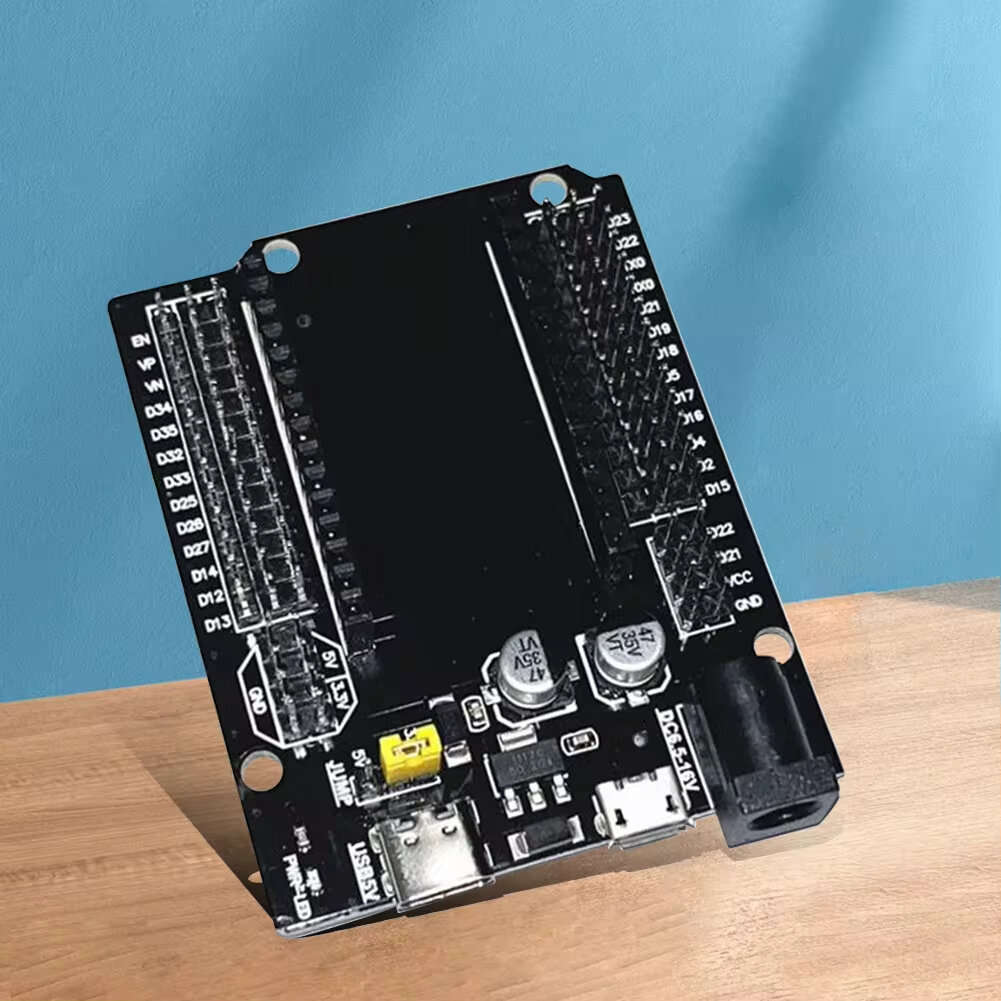 1 SET CH340 - ESP32 Expansion Board Compatible with ESP32 WiFi+bluetooth Dual Core ESP32-DevKitC-32