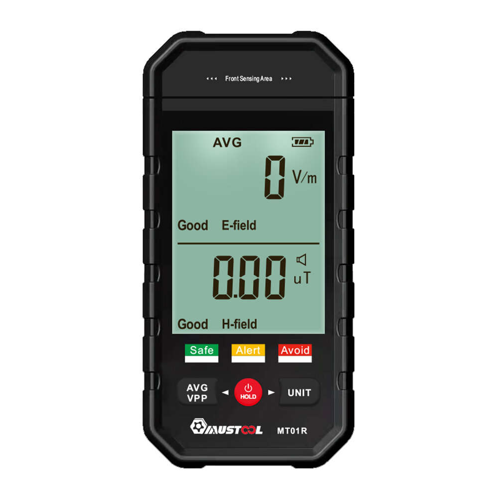 Ordinary display - MUSTOOL MT01R 3-inch Electromagnetic Radiation Tester Electric Field & Magnetic F