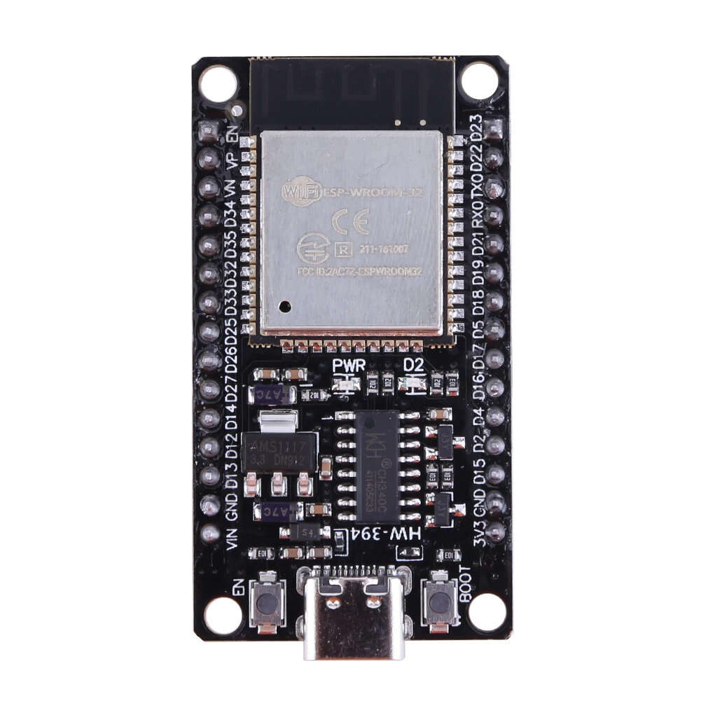 10Pcs - 1/3/6/10pcs ESP32 WROOM-32 ESP32-S Development Board WiFi+bluetooth-compatible TYPE-C ESP32