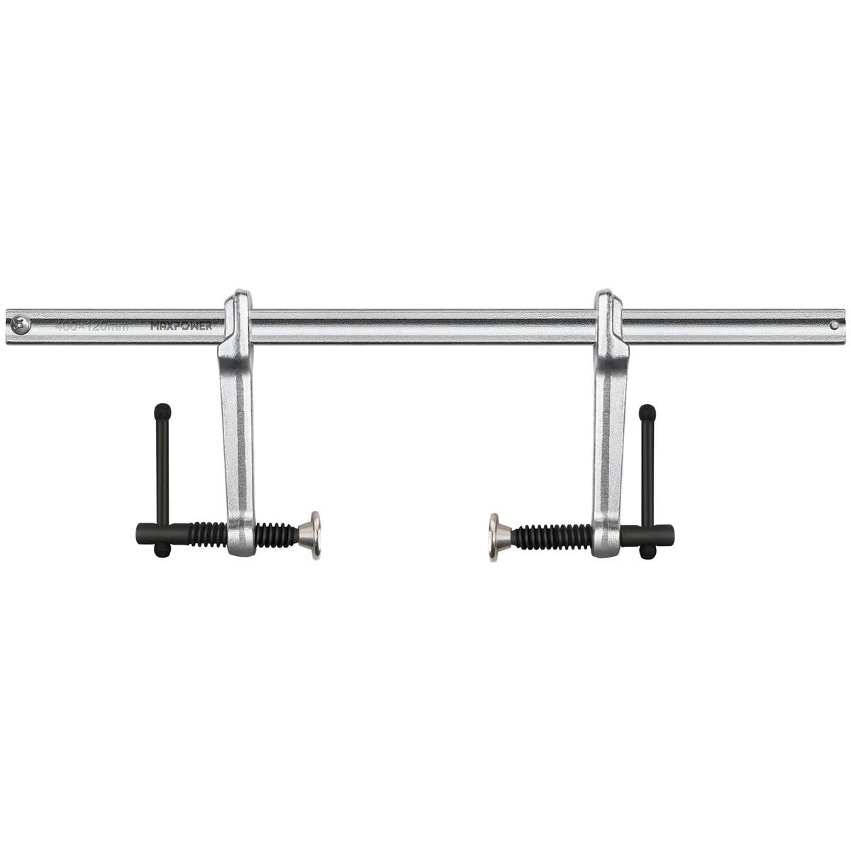 1 PC - Multifunctional F Clamp 300x80mm Double Force Welding Bar Clamp 1200 Pounds Clamping Force Ch