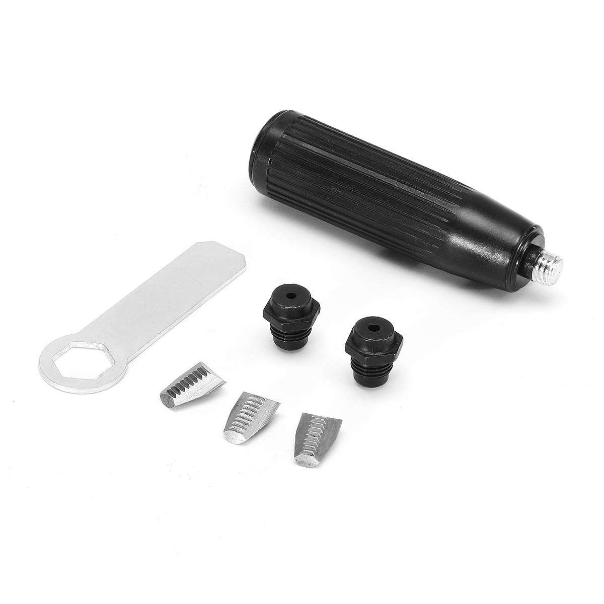 Drillpro Upgraded Electric Rivet Nut Attachment Cordless Riveting Tool Drill Adapter For Electric Dr