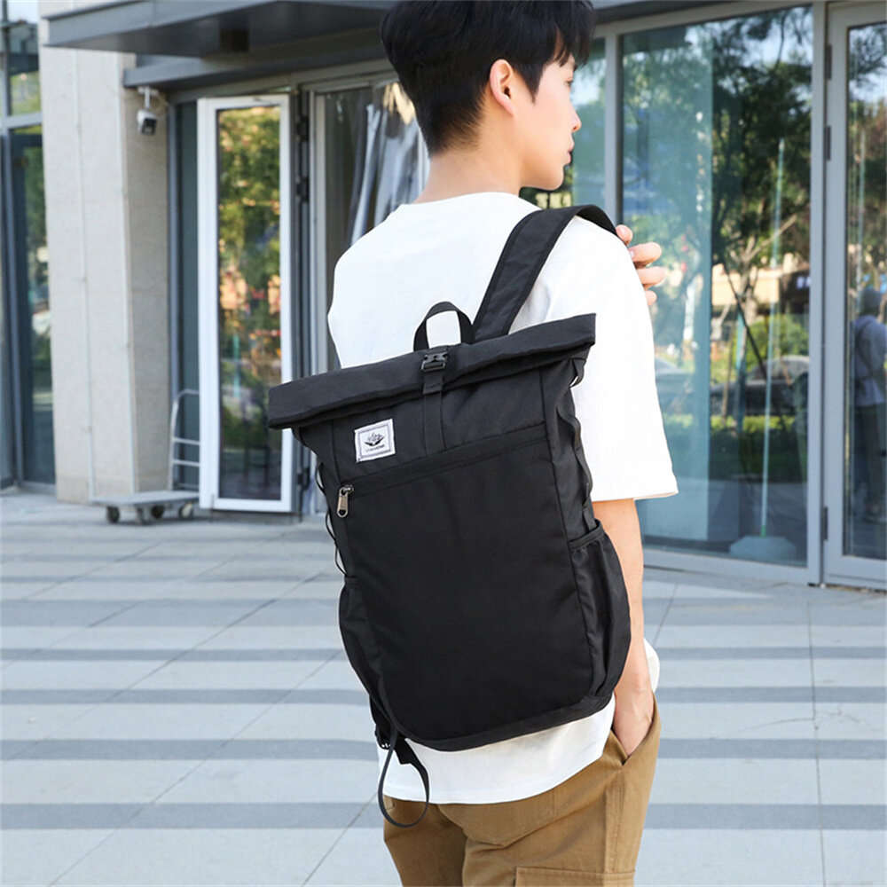 Green - IPRee Ultralight Foldable Backpack Outdoor Travel Hiking Daypack Waterproof Leisure Climbing