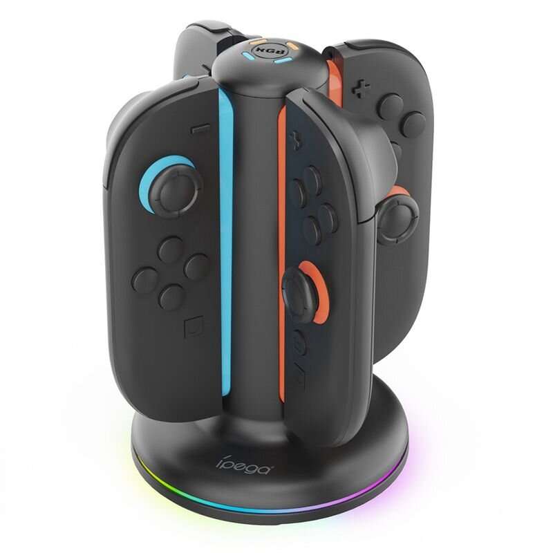 Black - For Switch2 Multi-Controller Charging Dock Compatible with Switch Controllers Efficient Char