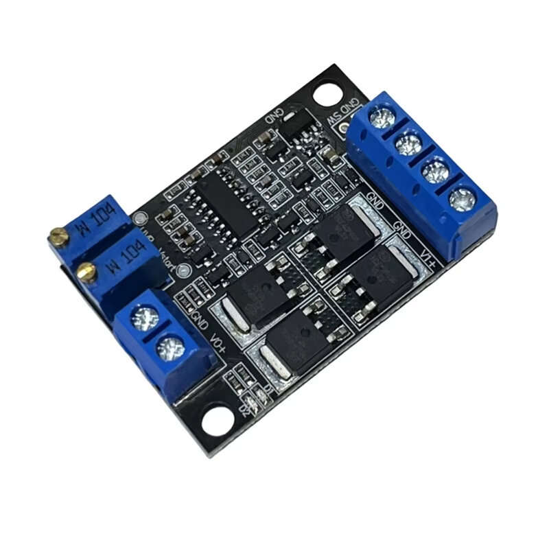 Black - N75R Dual Channel DC Power Switching Module 6-36V Dual Low-Dropout Ideal Diode 15A Output MO