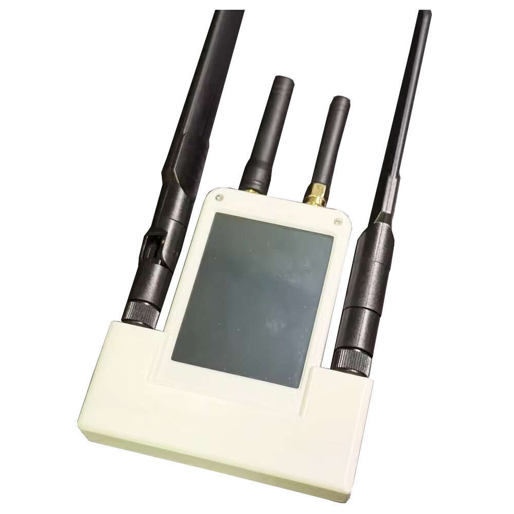 With Shell - 4 in 1 Expansion Board 433M RF +ESP32S2 + GPS + 2.8 inch Screen Module with 4pcs Antenn